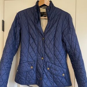 Barbour quilted jacket